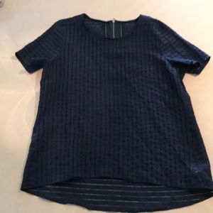 J crew striped shirt